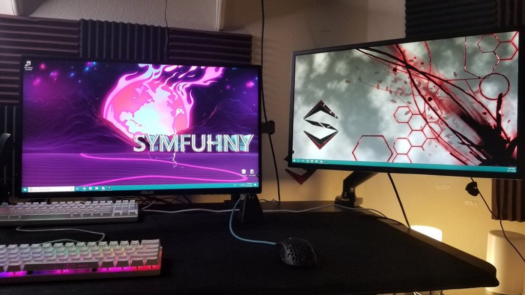 Symfuhny gaming setup 2